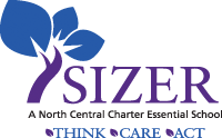 Sizer Think-Care-Act Logo