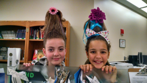 Spirit Week, Crazy Hair Day